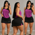 Conjunto Mujer – Falda Tenis en Tela NewFlex + Blusa Sisa en Tela Fría en internet