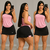 Conjunto Mujer – Falda Tenis en Tela NewFlex + Blusa Sisa en Tela Fría - Atram Sport