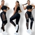 Conjunto ALO Mujer – Blusa + Leggins en Tela Suplex y Mallatex - comprar en línea