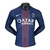 Camisa Paris Saint-Germain I 25/26 manga longa - Jogador Nike Masculina - Azul