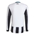 Camisa Newcastle I 25/26 manga longa - Torcedor Adidas Masculina - Branca e preta com detalhes em azul - comprar online