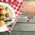 Ferramenta de fazer bola de carne clipe de aço inoxidável