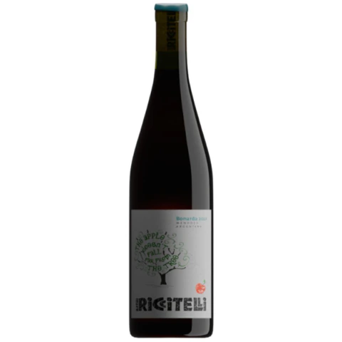 Riccitelli Wines, The Apple Doesn't not Fall Far from the Tree, Bonarda. caja x 6 botellas