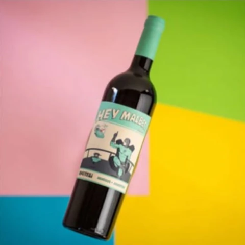 Riccitelli Wines, Hey, Malbec. caja x 6 botellas