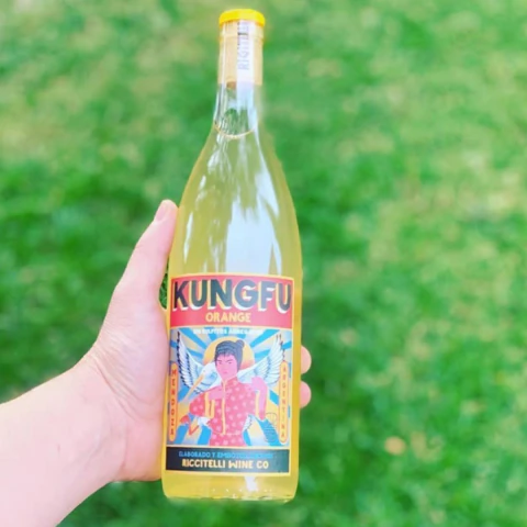 Riccitelli Wines, Kung Fu, Orange. caja x 6 botellas