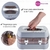 Maleta Manicure Dompel Organizadora 34 Esmaltes na internet
