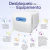 Autoclave Cristófoli Vitale Class CD 12 Litros + Suporte Kit