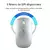 Mouse Sem Fio Sem Fio Com Bateria Interna Recarregavel 2,4 Ghz Led RGB Home Offi - comprar online