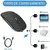 Mouse Sem Fio Sem Fio Com Bateria Interna Recarregavel 2,4 Ghz Led RGB Home Offi na internet