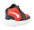 400 bota deportiva - Negro con Rojo en internet