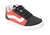 611 casual vins - Negro con Rojo