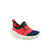 401 casual con elastico - Azul con Rojo
