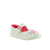 604 Guillermina con Abrojo - Blanco Estampado