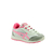 508 jogger bicolor - Blanco con Rosa