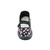 136 escotada con abrojo - Flor negro - comprar online
