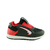 510 deportiva elastica - Negro con Rojo - New Tilers Mayorista