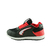 510 deportiva elastica - Negro con Rojo - comprar online