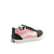611 casual vins - Negro con Rosa - tienda online