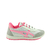 508 jogger bicolor - Blanco con Rosa