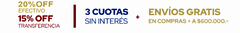 Banner de la categoría Productos