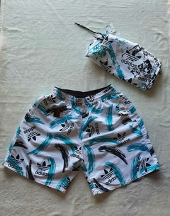 Bermudas Tactel Estampadas