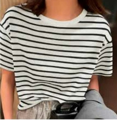Blusa Listrada