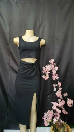 vestido tubinho