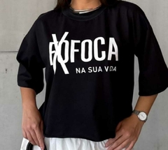 Cropped Malha Frases - comprar online