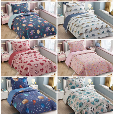 Colcha Cobre Leito Infantil - comprar online