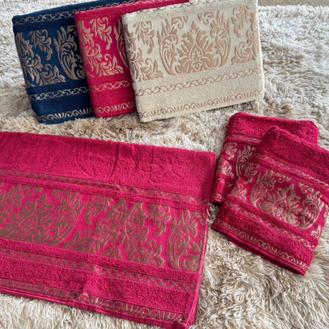 Kit Toalha Milão 4 peças