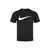Nova chegada original nike como m nsw camiseta ícone swoosh camisetas masculina