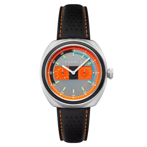 Relógio Spinnaker Giulia Calendar Orange Grey CD-1043-01