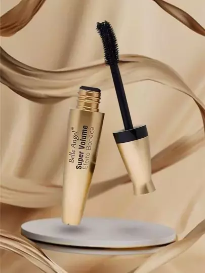 Rimel Máscara De Cílios Super Volume Efeito Boneca Belle Angel