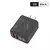 Carregador usb c pd de 4 portas, carga rápida 3.0 tipo c, carregadores de telef