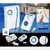 Campainha Residencial Sem Fio Wireless 50 Á 100 Metros - comprar online