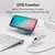 Usb c hub 3.0 tipo c 3.1 4 portas multi divisor adaptador otg para xiaomi lenovo - Corcovado Shop 