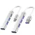 Usb c hub 3.0 tipo c 3.1 4 portas multi divisor adaptador otg para xiaomi lenovo - Corcovado Shop 