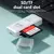 Leitor de cartão usb 3.0, leitor de cartão de memória sd tf 2 em 1, adaptador na internet