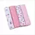 kit 4 Unidades Cueiro/ pacote bebê swaddle cobertor impresso castelo princesa transporte flanela mac