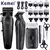 Kemei KM-2296 KM-2299 KM-T95 kit de máquina de corte de cabelo profissional ou