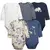 Bebê menino bodysuits 5 peças conjunto de roupas recém-nascidos da criança d - loja online