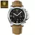 Poedagar-Relógio militar de luxo masculino, impermeável, luminoso, couro, quar - comprar online