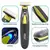 Barbeador elétrico para homens profissional aparador de barba sem fio navalha c - Corcovado Shop 
