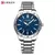 Curren 8452 relógio de quartzo masculino simples moda lazer relógio de negóci