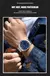 Imagem do Curren 8455 relógio de pulso de quartzo masculino simples negócios moda tira d