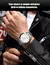 Curren 8452 relógio de quartzo masculino simples moda lazer relógio de negóci - loja online