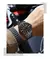 Curren 8455 relógio de pulso de quartzo masculino simples negócios moda tira d - comprar online