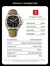 Poedagar-Relógio militar de luxo masculino, impermeável, luminoso, couro, quar - loja online