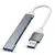 Usb c hub 3.0 tipo c 3.1 4 portas multi divisor adaptador otg para xiaomi lenovo - comprar online