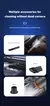 Xiaomi sem fio 690000pa carro aspirador portátil sem fio handheld aspirador de - comprar online